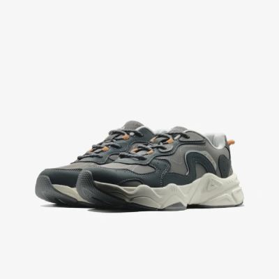 BASKET CASUAL PEAK HOMME GREY